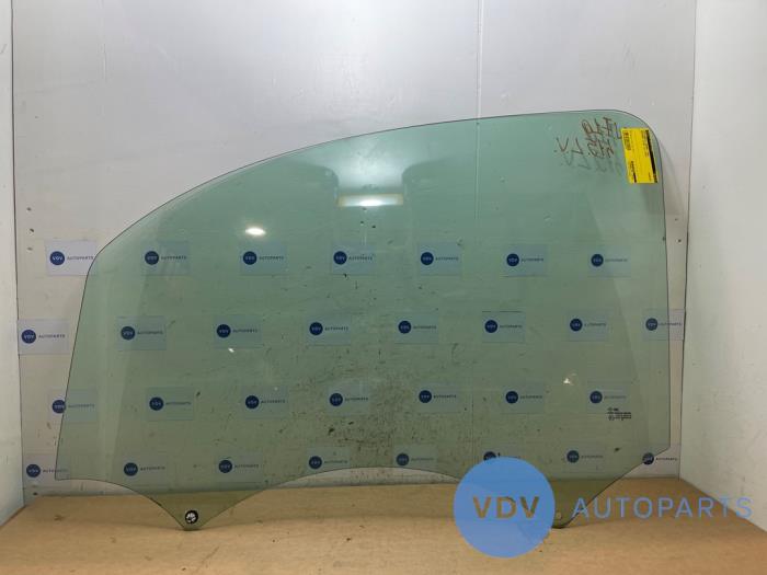 Door window 2-door, left Mercedes Citan