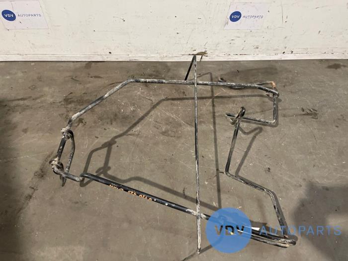 Spare wheel mechanism Mercedes Citan