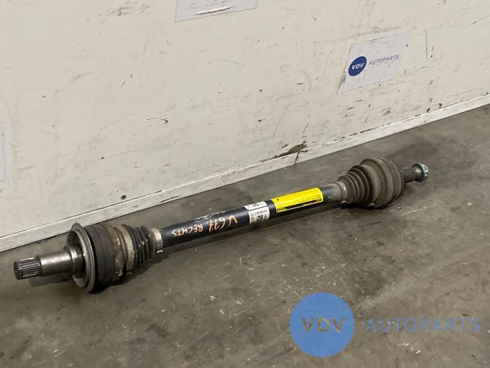 Drive shaft, rear right Mercedes C-Klasse
