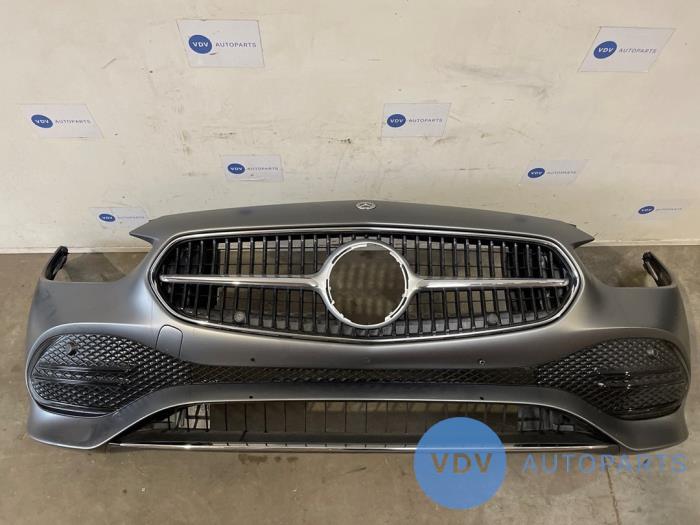 Pare-chocs avant Mercedes C-Klasse
