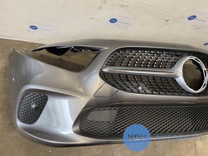 Pare-chocs avant Mercedes A-Klasse