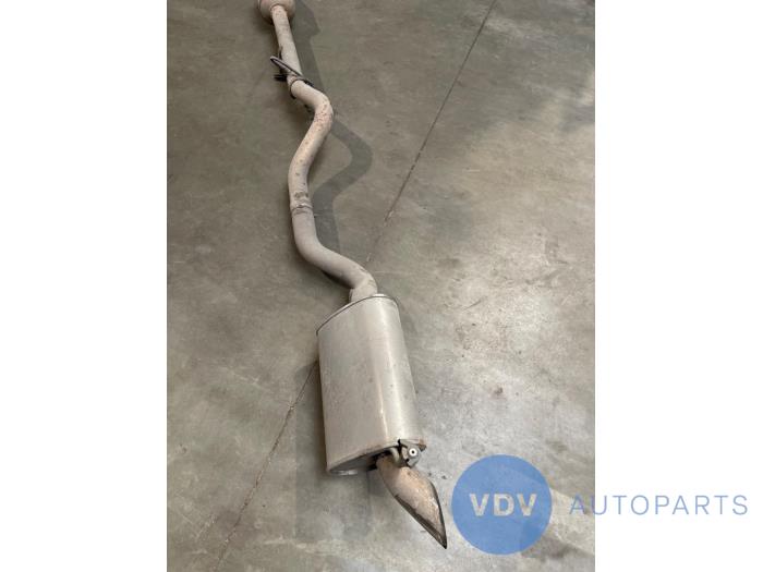 Uitlaat (compleet) Mercedes Vito