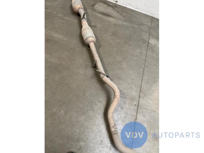 Uitlaat (compleet) Mercedes Vito