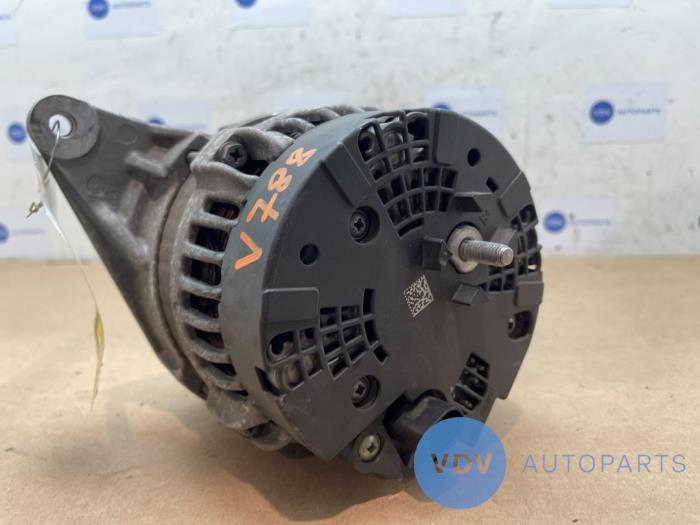 Dynamo Mercedes B-Klasse