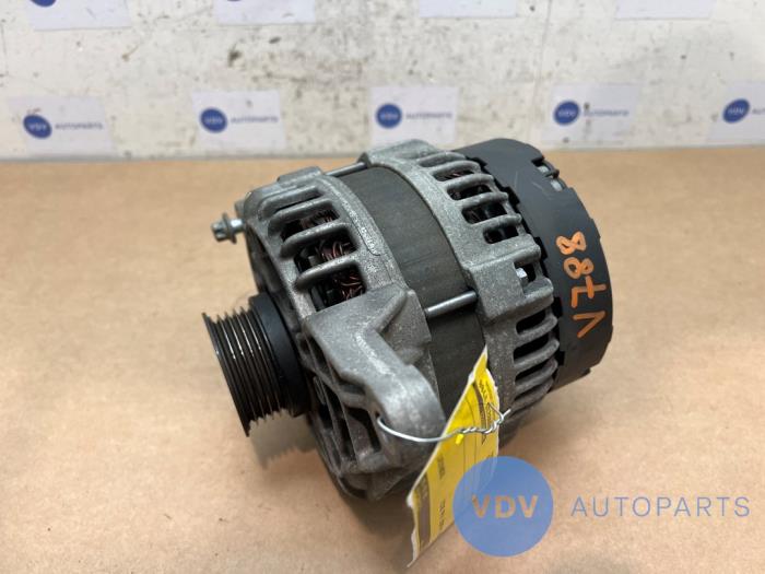 Dynamo Mercedes B-Klasse