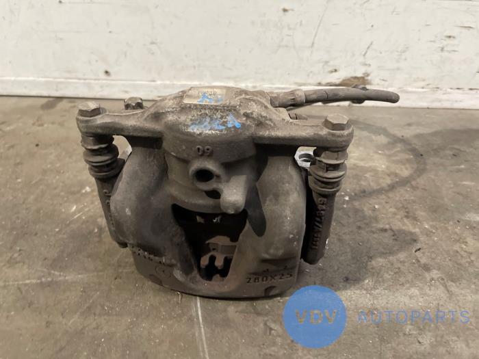 Front brake calliper, left Mercedes B-Klasse