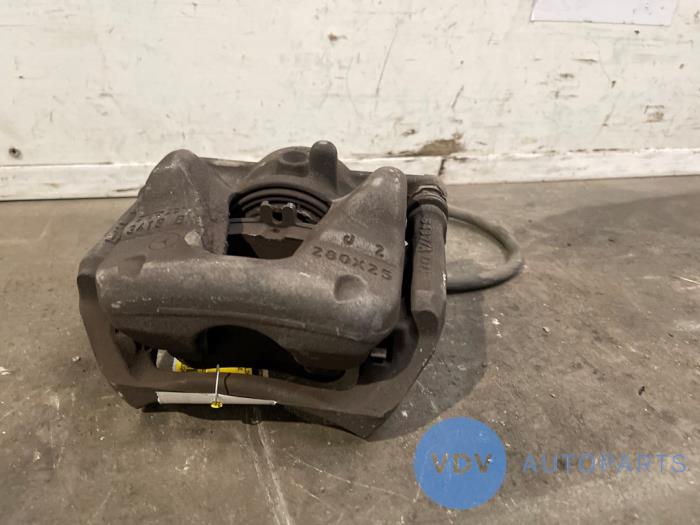 Front brake calliper, left Mercedes B-Klasse