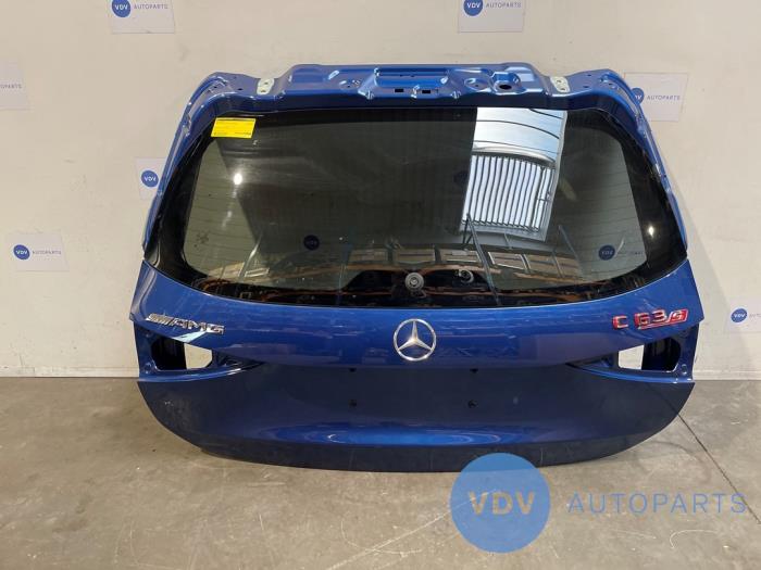 Achterklep Mercedes C-Klasse
