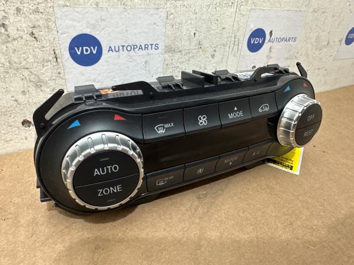 Panneau de commandes chauffage Mercedes B-Klasse