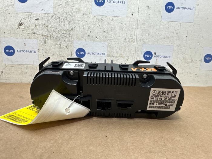 Panneau de commandes chauffage Mercedes B-Klasse