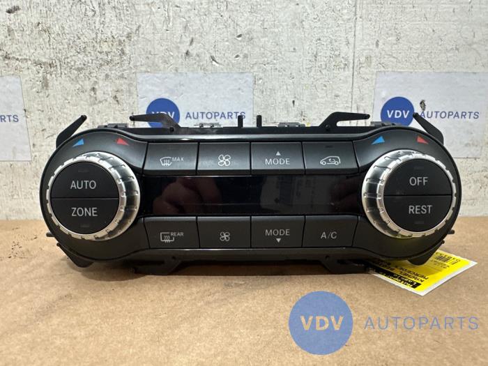Panel sterowania nagrzewnicy Mercedes B-Klasse