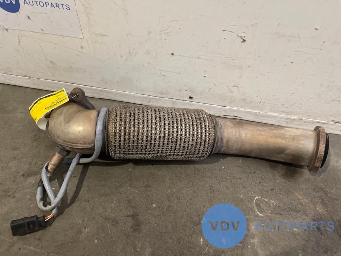 Katalysator Mercedes B-Klasse