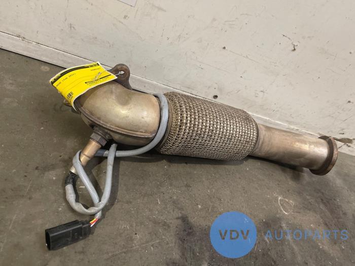 Catalytic converter Mercedes B-Klasse