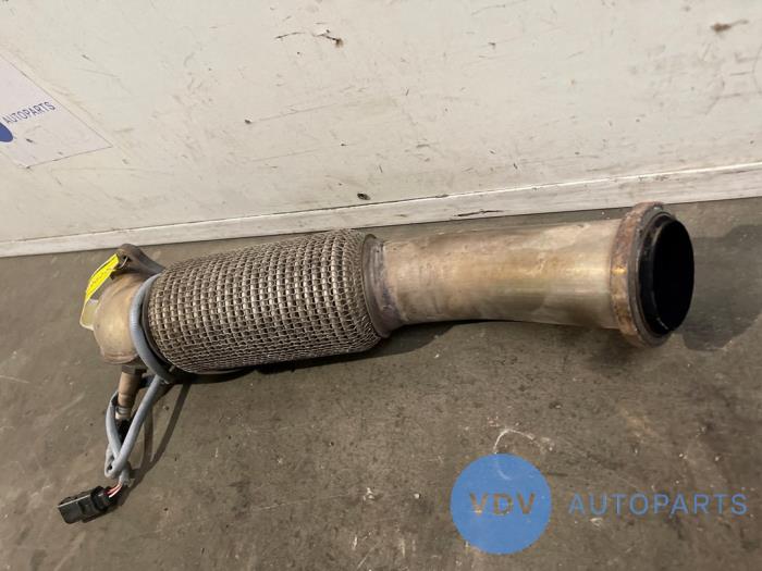 Catalytic converter Mercedes B-Klasse