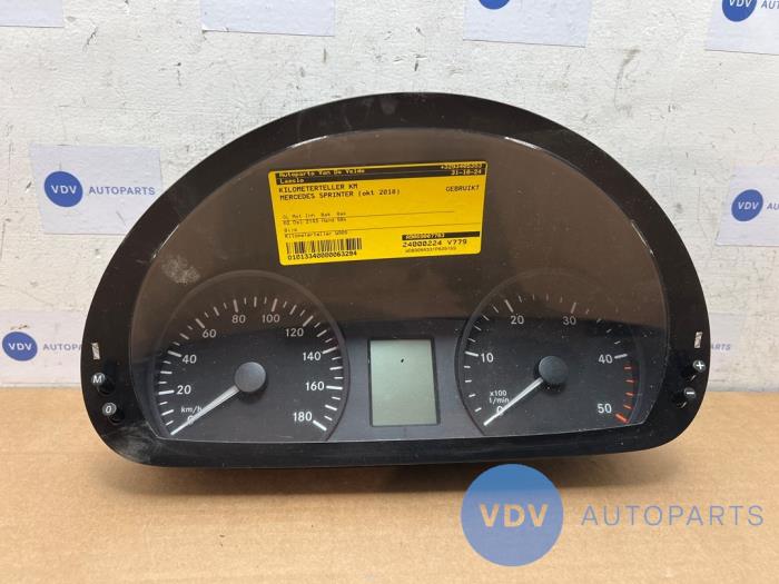 Licznik kilometrów KM Mercedes Sprinter