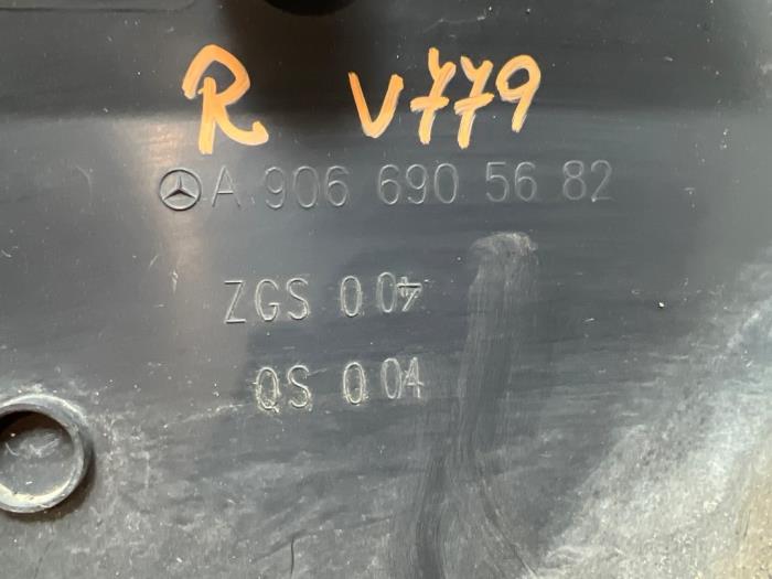 Sierstrip Mercedes Sprinter