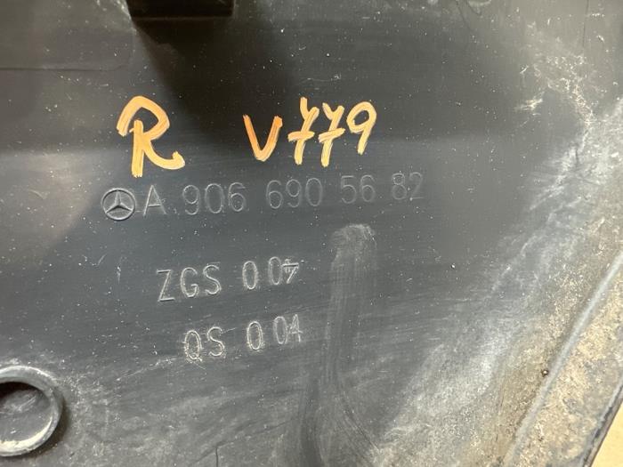 Sierstrip Mercedes Sprinter