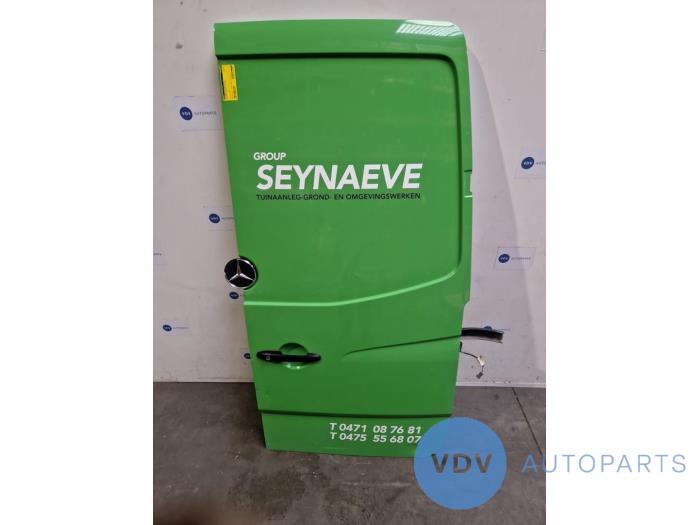 Hecktür Bus-Lieferwagen Mercedes Sprinter