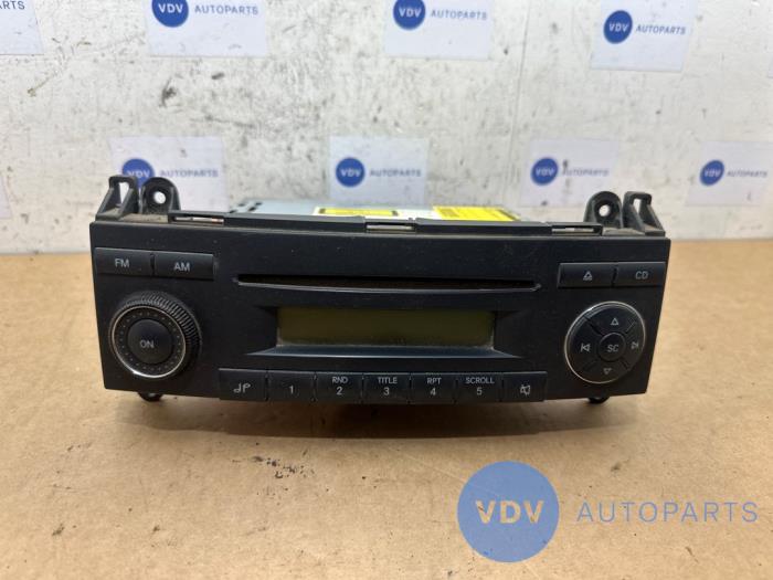 Radio Mercedes Sprinter