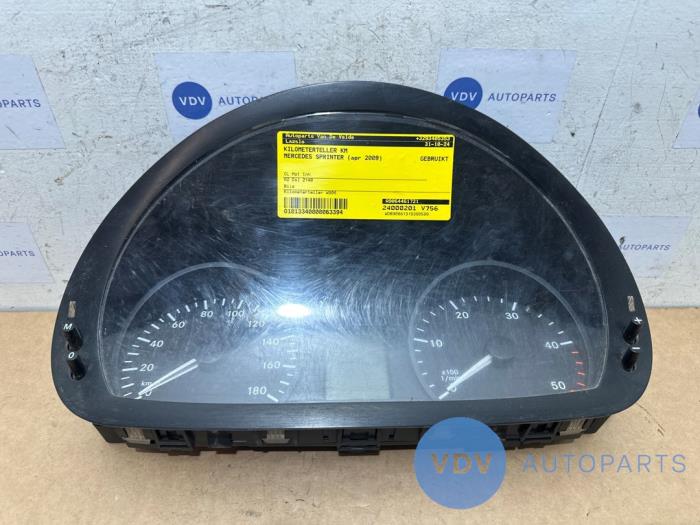 Licznik kilometrów KM Mercedes Sprinter