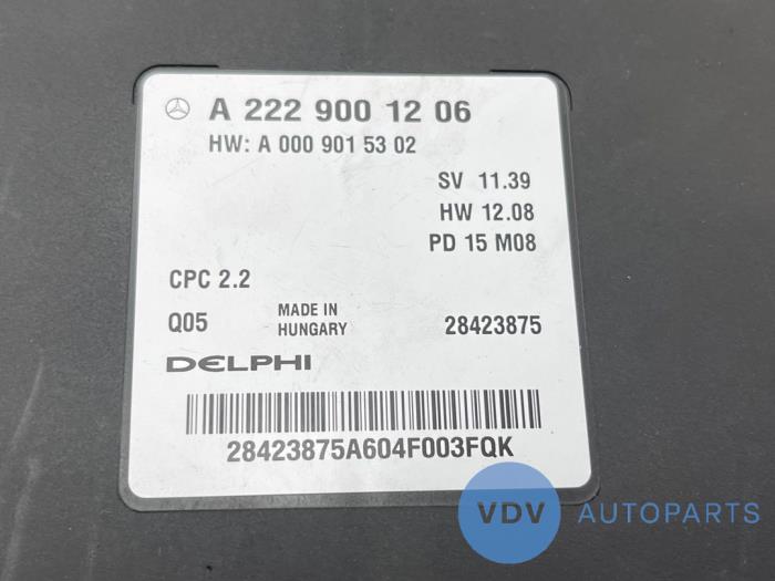 Module (miscellaneous) Mercedes S-Klasse