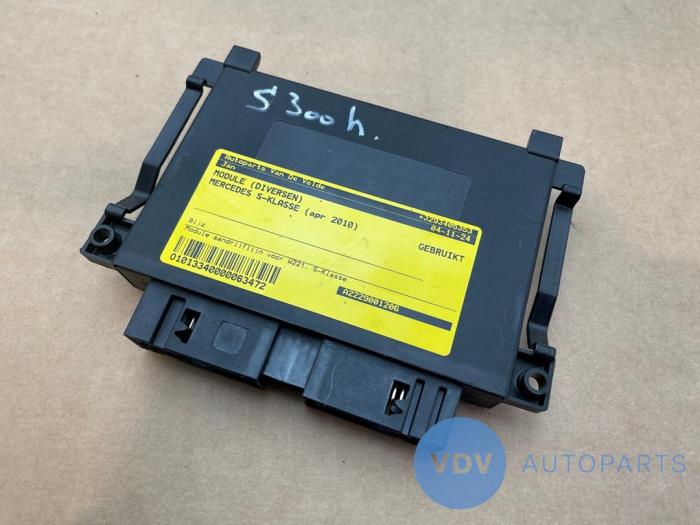 Modul (rózne) Mercedes S-Klasse