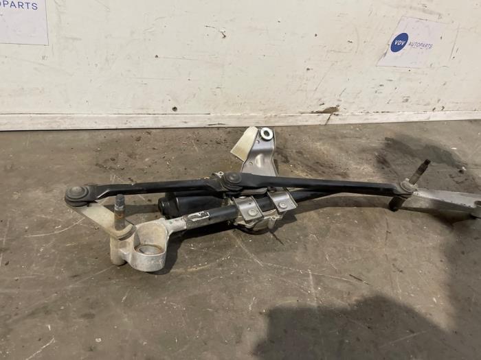 Silnik i mechanizm wycieraczki Mercedes CLA
