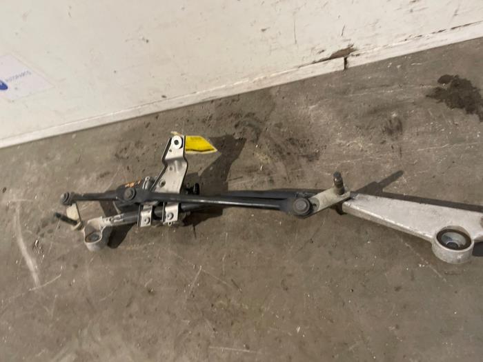 Silnik i mechanizm wycieraczki Mercedes CLA