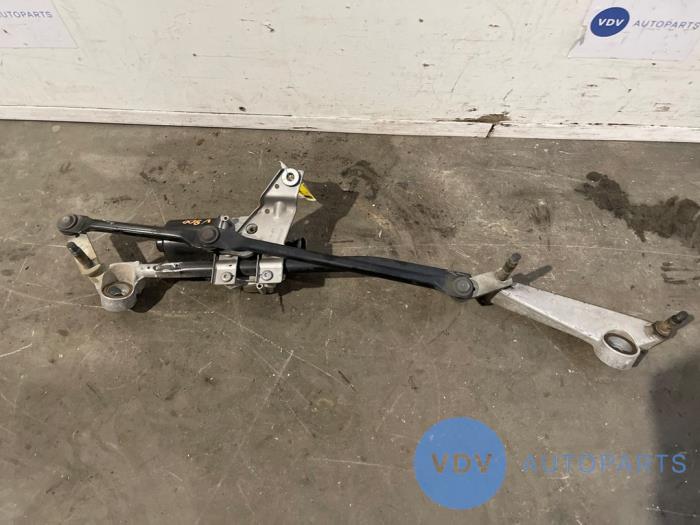 Silnik i mechanizm wycieraczki Mercedes CLA