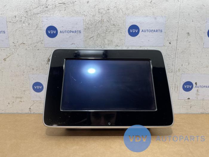 Navigation Display Mercedes CLA