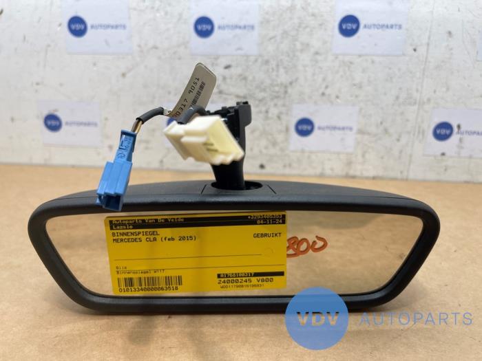 Lusterko wewnetrzne Mercedes CLA