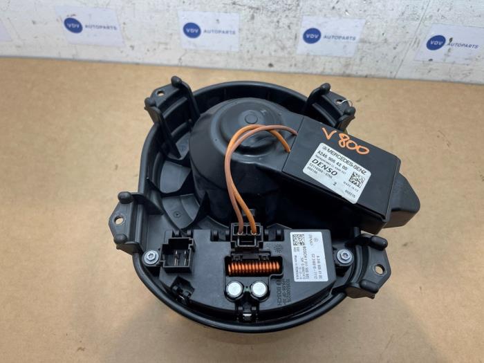 Heating and ventilation fan motor Mercedes CLA