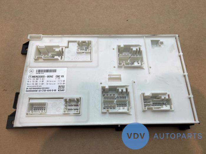 Komfort-Modul Mercedes CLA
