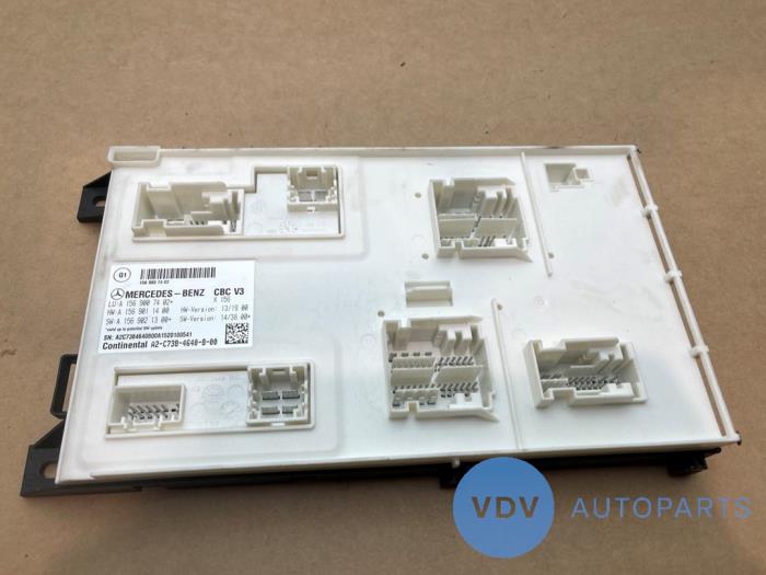 Komfort-Modul Mercedes CLA