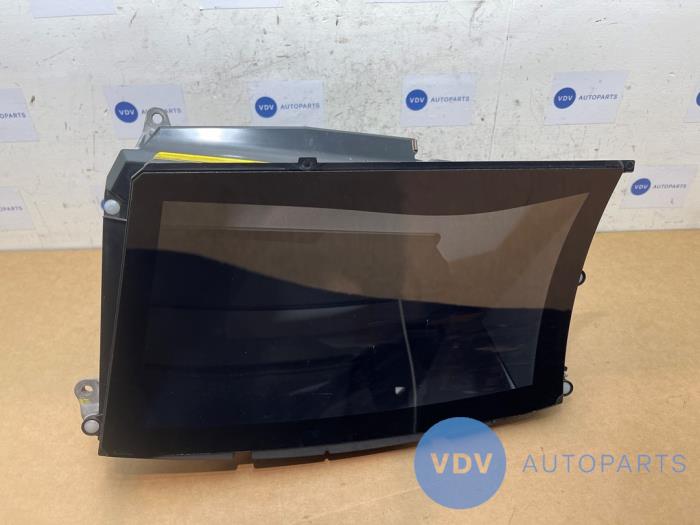 Head-up display Mercedes C-Klasse