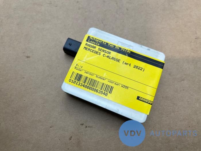 Radar sensor Mercedes C-Klasse
