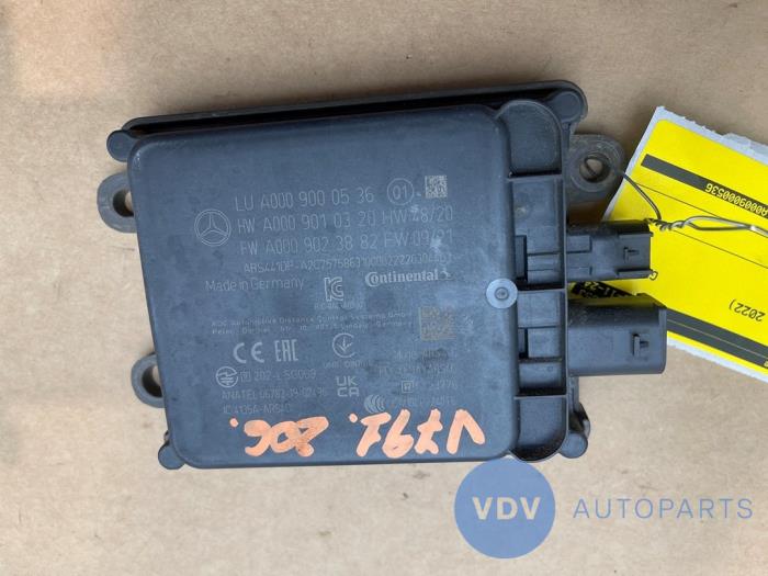 Radarsensor Mercedes S-Klasse