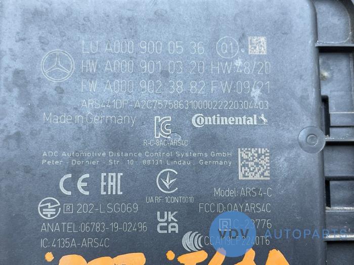 Radarsensor Mercedes S-Klasse