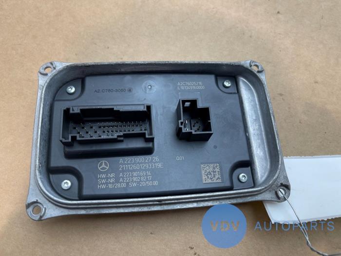 Module Xenon Mercedes C-Klasse