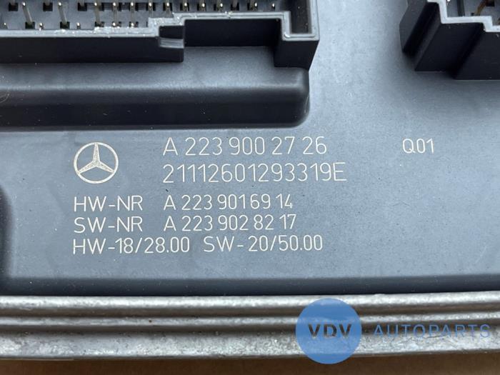 Module Xenon Mercedes C-Klasse