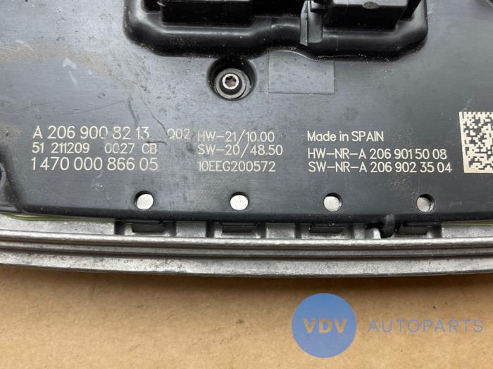 Xenon module Mercedes C-Klasse