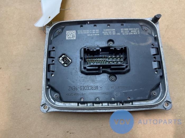 Xenon module Mercedes C-Klasse