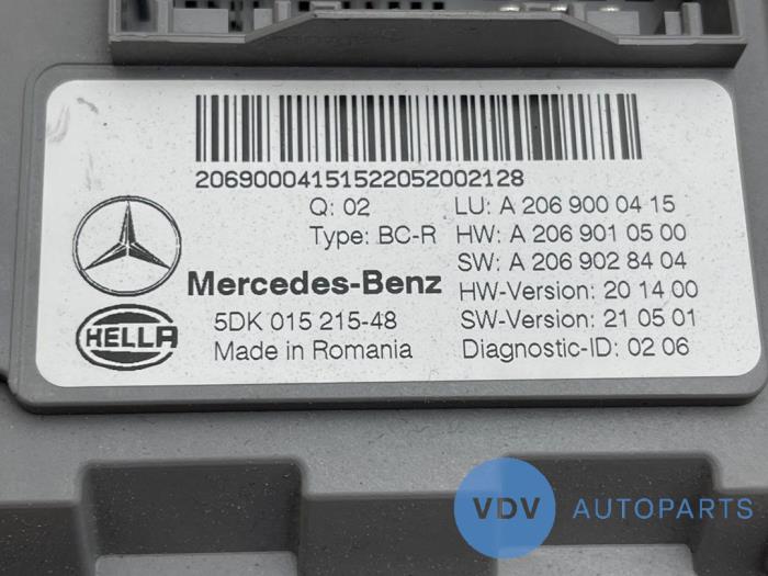 Comfort Module Mercedes C-Klasse