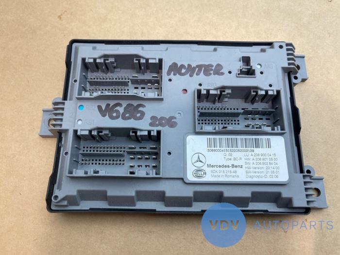 Comfort Module Mercedes C-Klasse