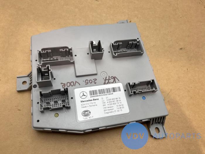 Module confort Mercedes C-Klasse