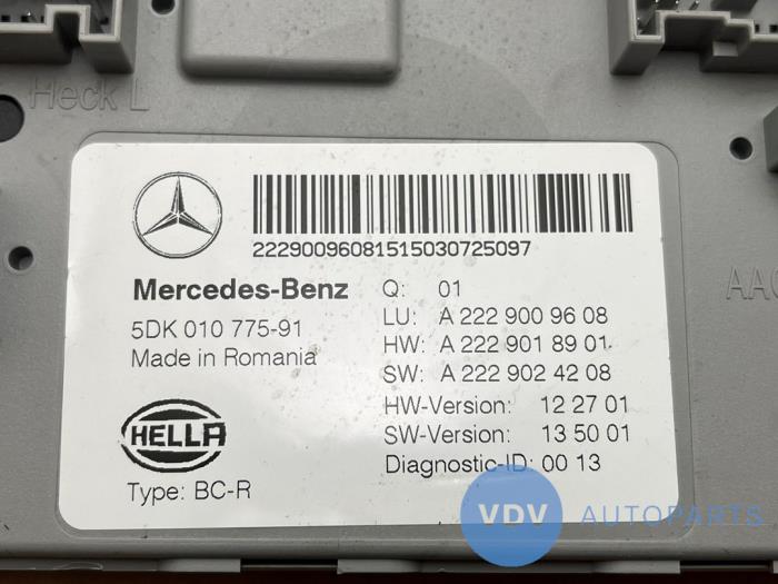 Module confort Mercedes C-Klasse