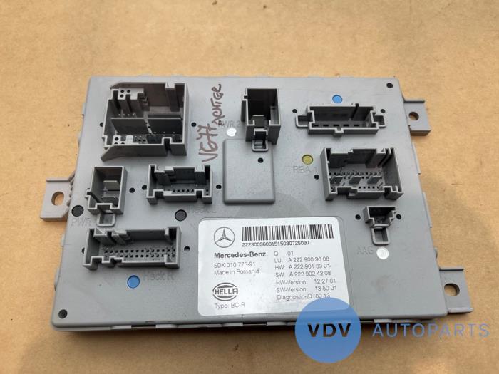 Module confort Mercedes C-Klasse