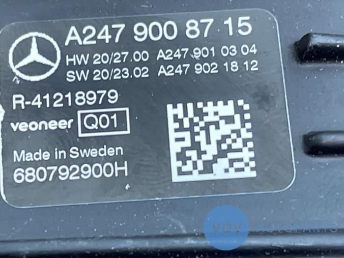 Module caméra Mercedes B-Klasse