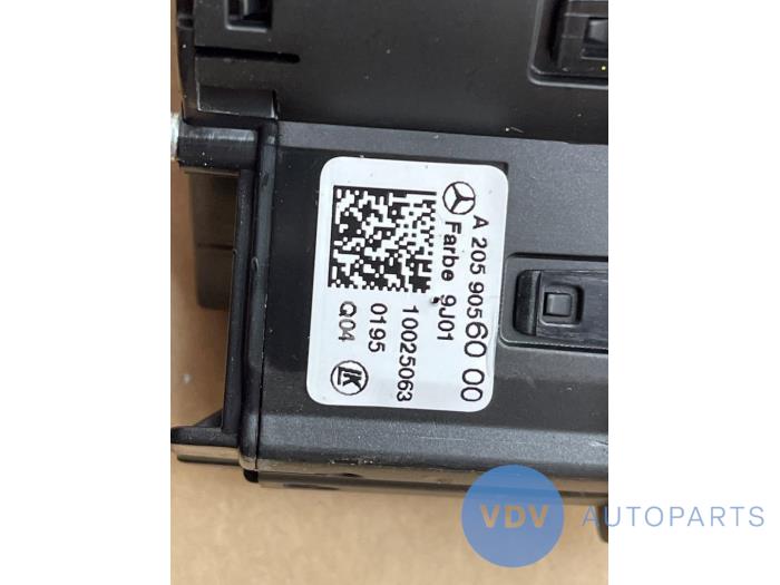 Light switch Mercedes C-Klasse