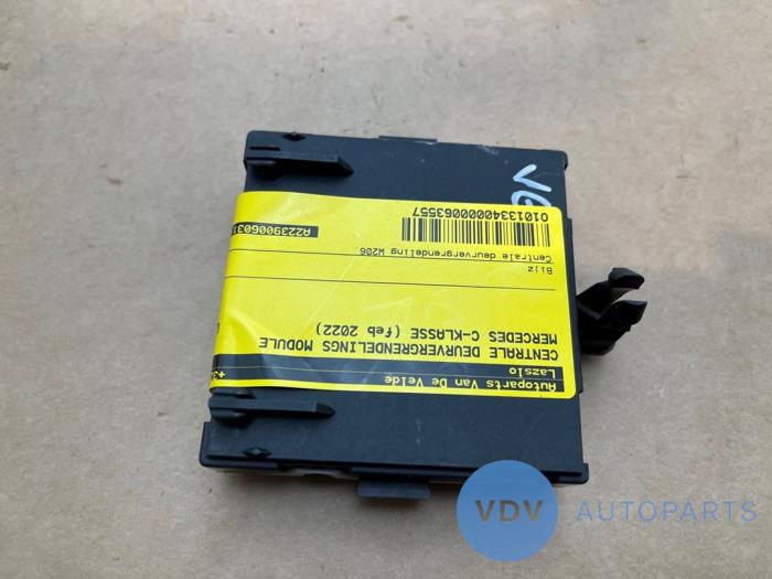 Zentralverriegelung Modul Mercedes C-Klasse